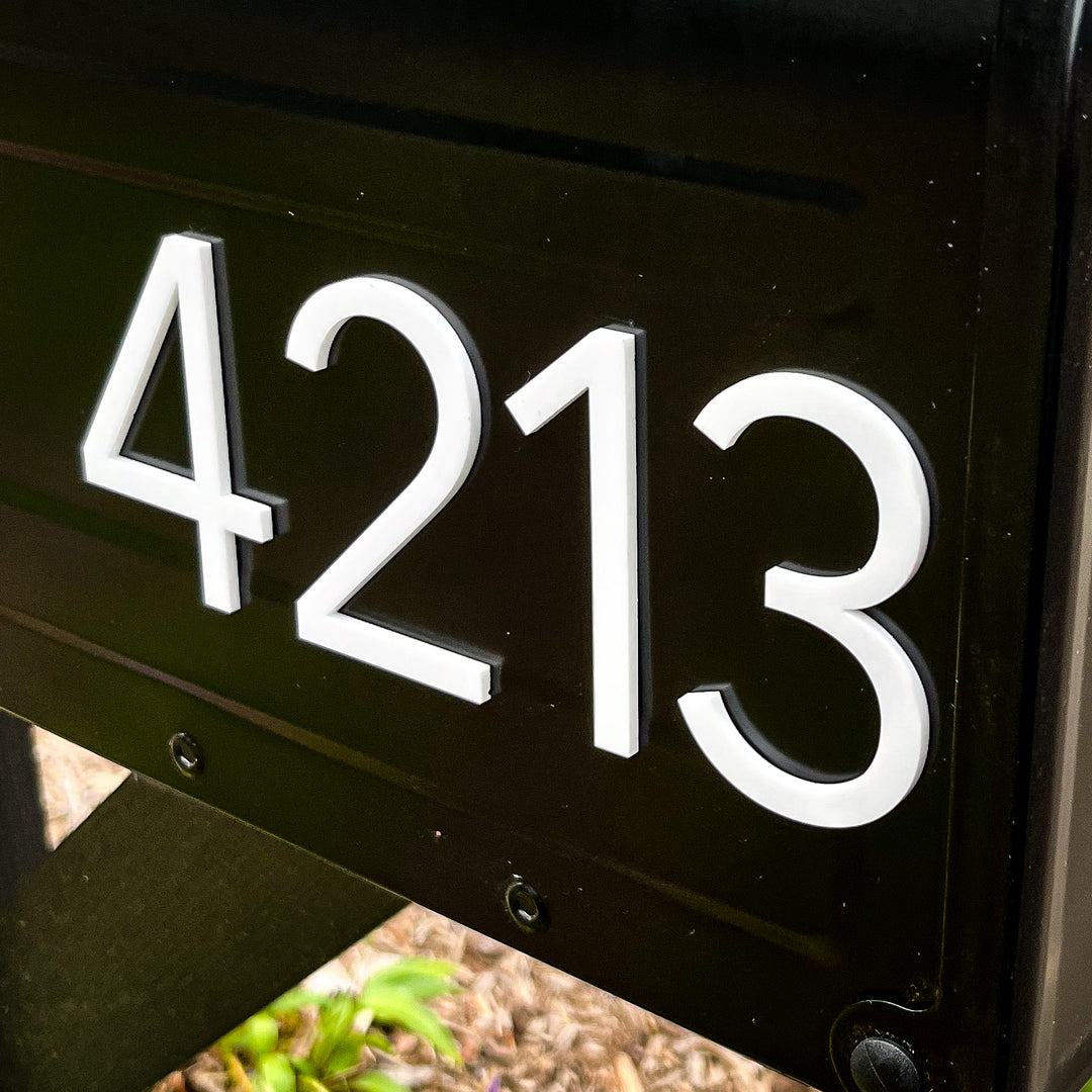 Mailbox Numbers