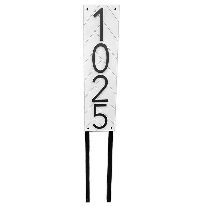Customized Premium Large Stake Sign (Black)