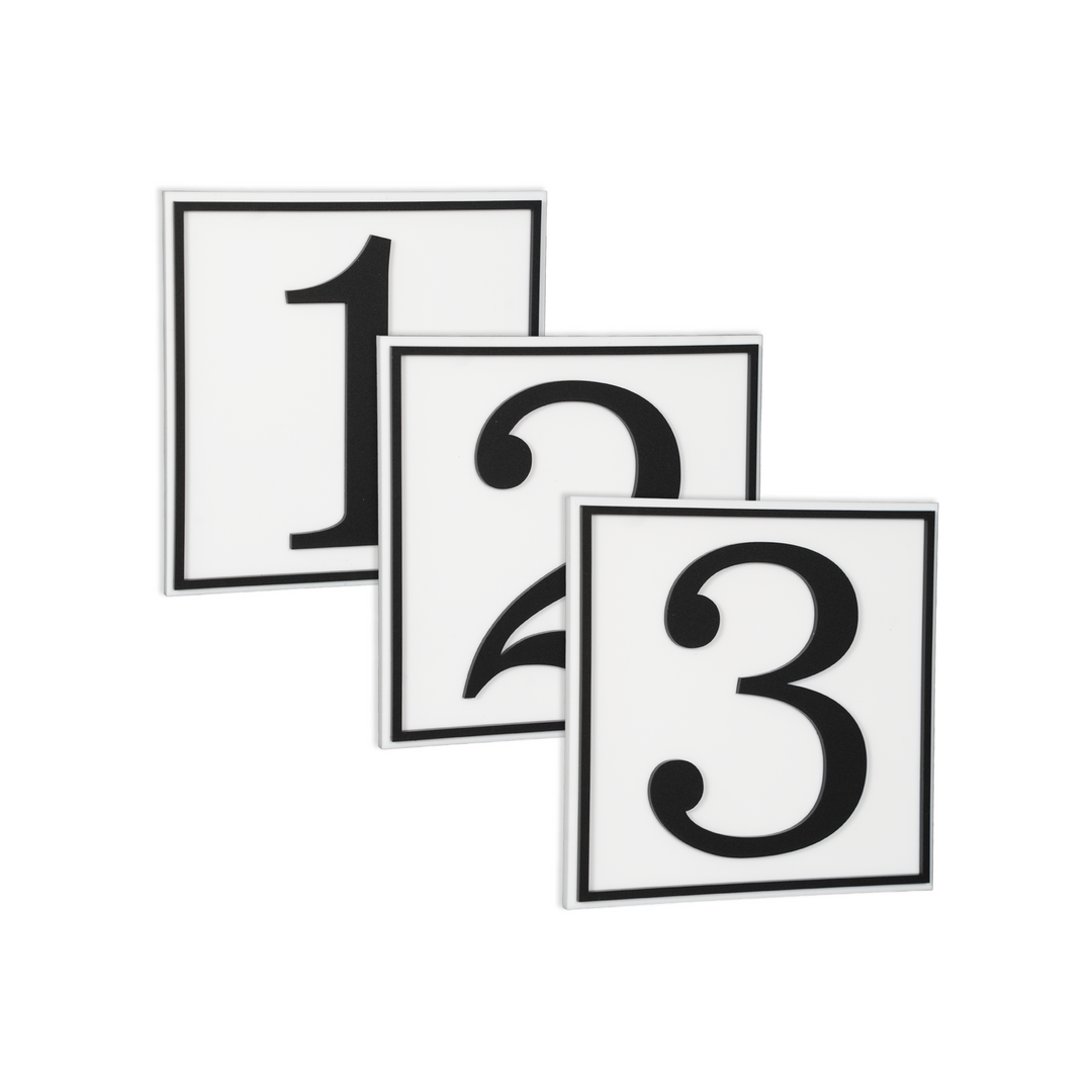 custom-traditional-white-4-inch-square-w-border-room-numbers-for-hotel-discovered-designs for Free Printable 4 Inch Numbers Custom Traditional White 4 Inch Square w/Border Room Numbers for Hotel – Discovered Designs for Free Printable 4 Inch Numbers